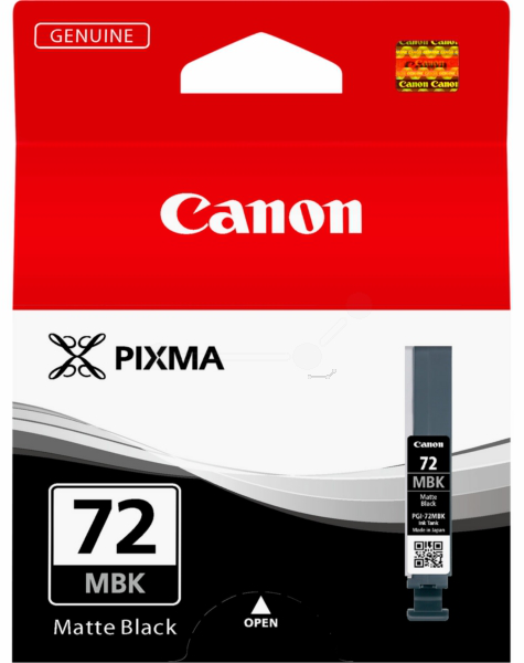Original Canon 6402B001 | PGI72 MBK Tinte Schwarz