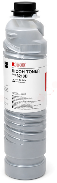 Original Ricoh Type 3210D | 888182 Toner Schwarz
