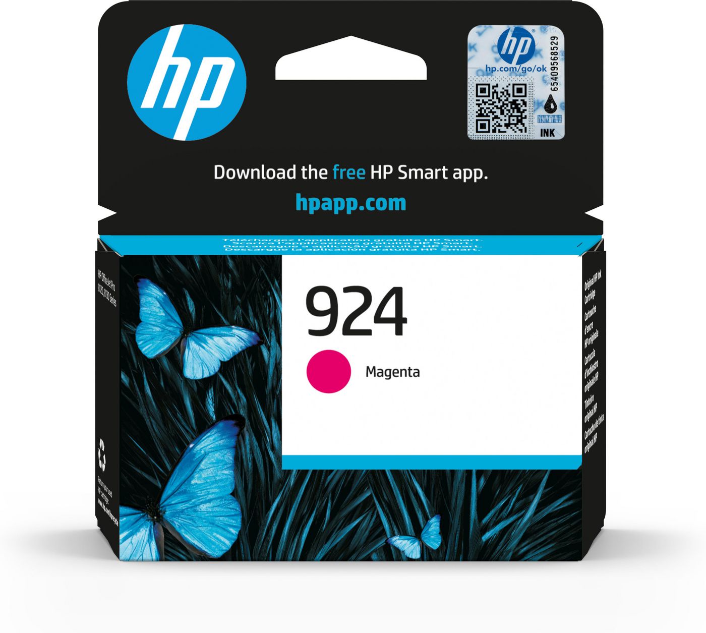 Original HP 924 | 4K0U4NE Tinte Magenta ( 2025 )