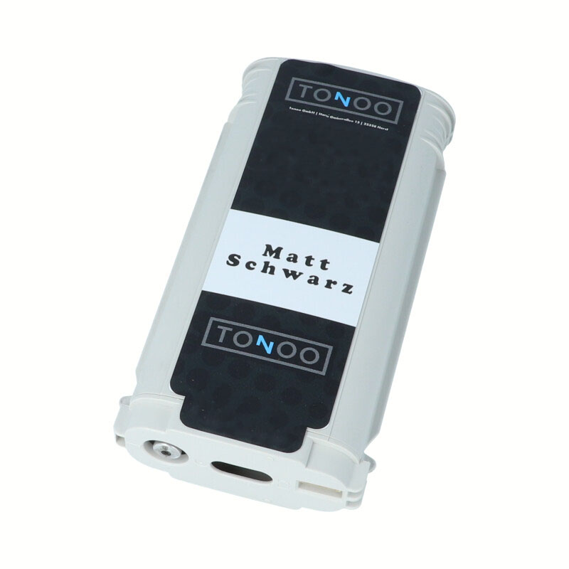 Tonoo® Tinte ersetzt HP 727 | B3P22A Matt Schwarz