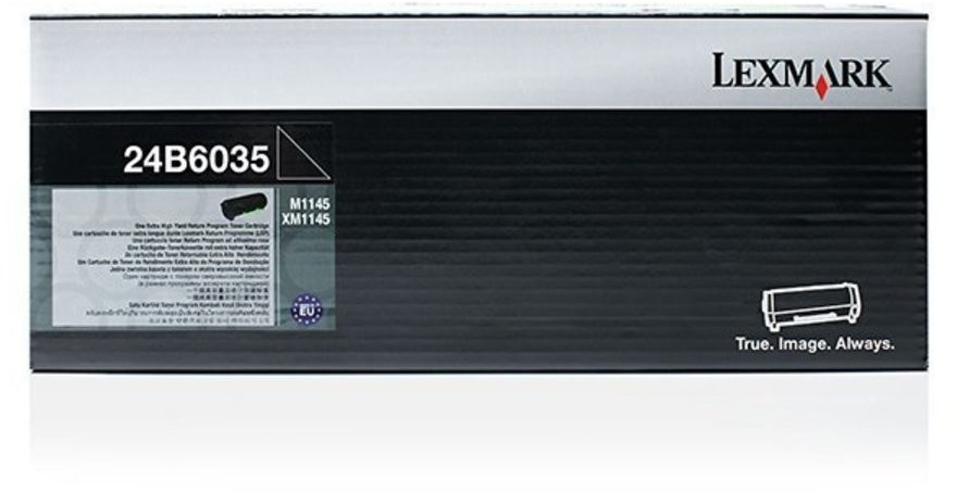 Original Lexmark 24B6035 Toner Schwarz