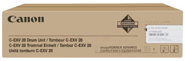 Original Canon CEXV28 | 2777B003 Trommel CMY
