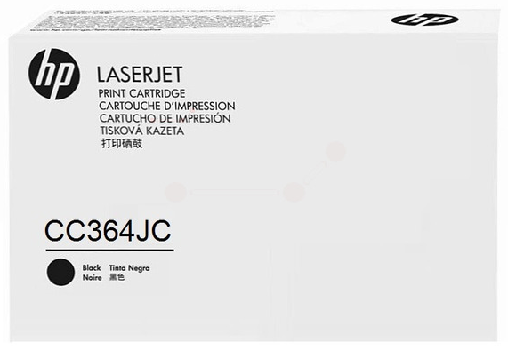 Original HP CC364X | CC364JC | 64X Toner Schwarz XL