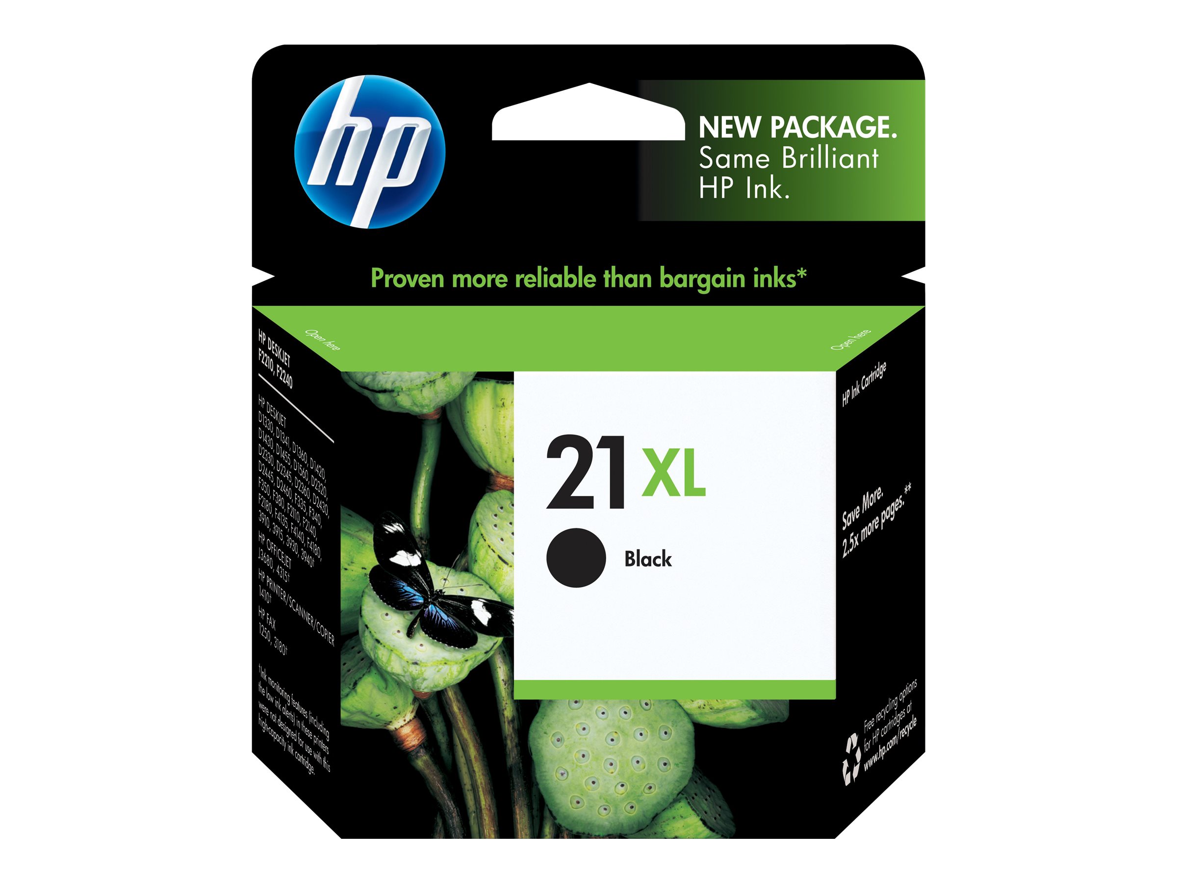 Original HP 21XL | C9351CE Tinte Schwarz ( 2023 )
