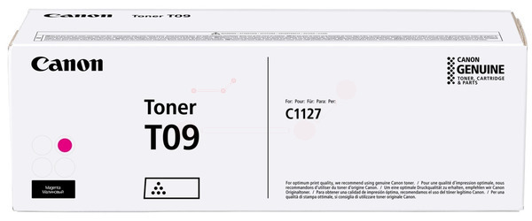 Original Canon T09 | 3018C006 Toner Magenta