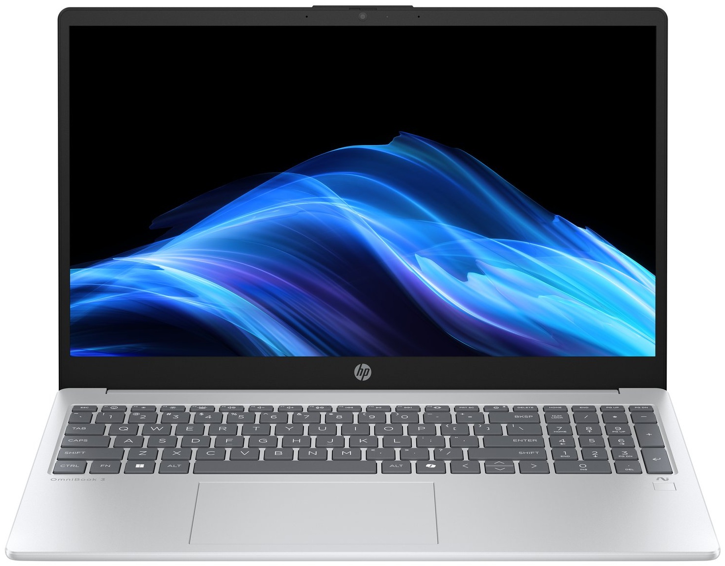 HP OmniBook 3 15-fn0655ng Laptop 15,6 Zoll | AMD Ryzen AI 5 340 | 16 GB RAM | 1 TB SSD | Windows 11 Home