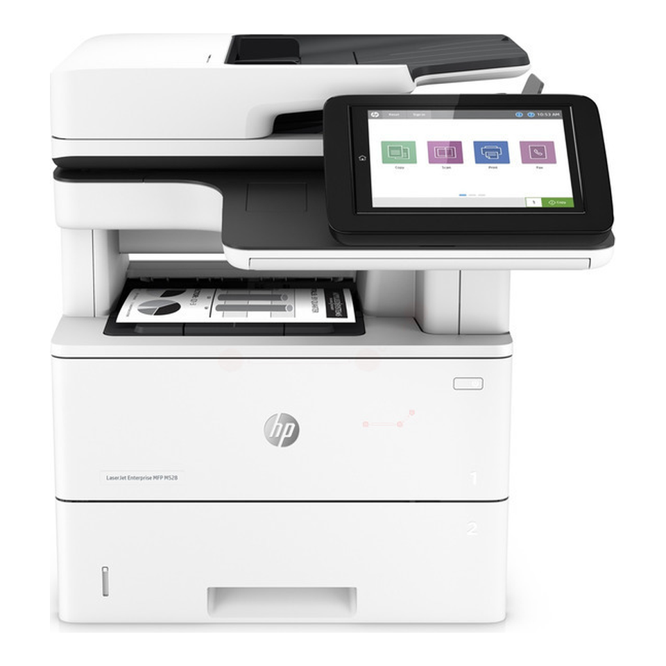 HP LaserJet Enterprise MFP M 528 f