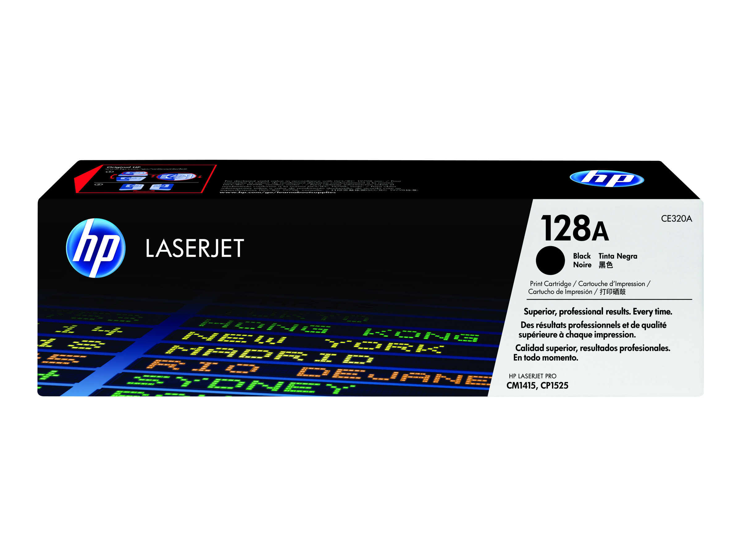 Original HP CE320A | 128A Toner Schwarz