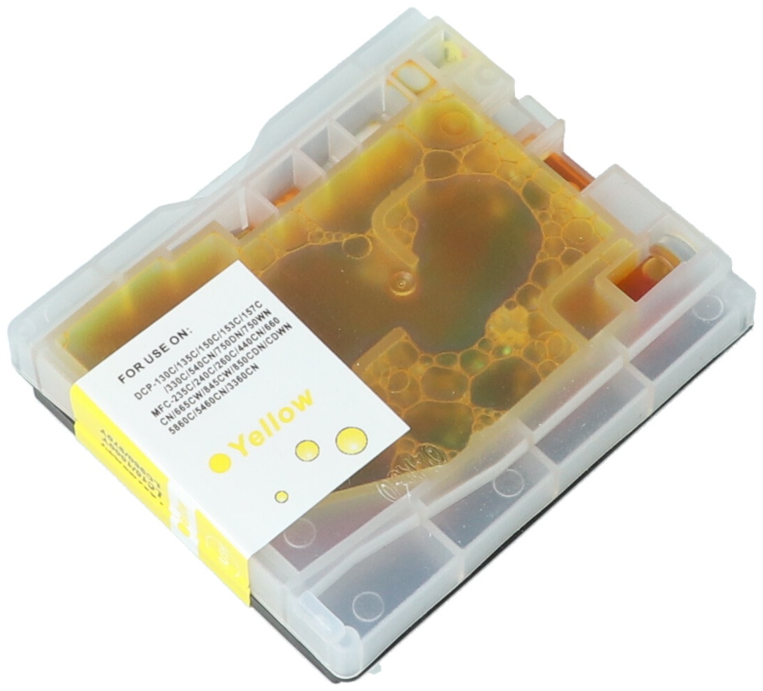 Tonoo® Tinte ersetzt Brother LC970Y Gelb XL