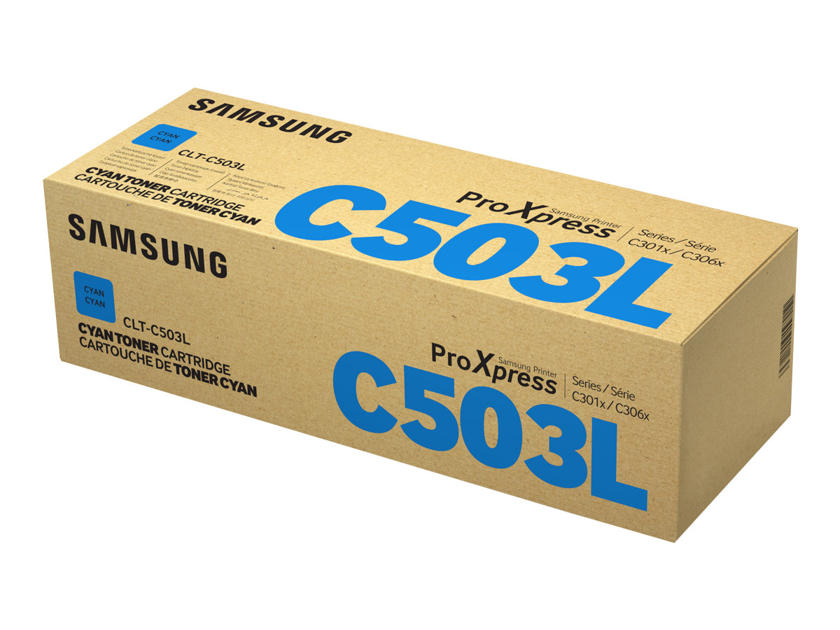 Original Samsung SU014A | CLTC503L Toner Cyan