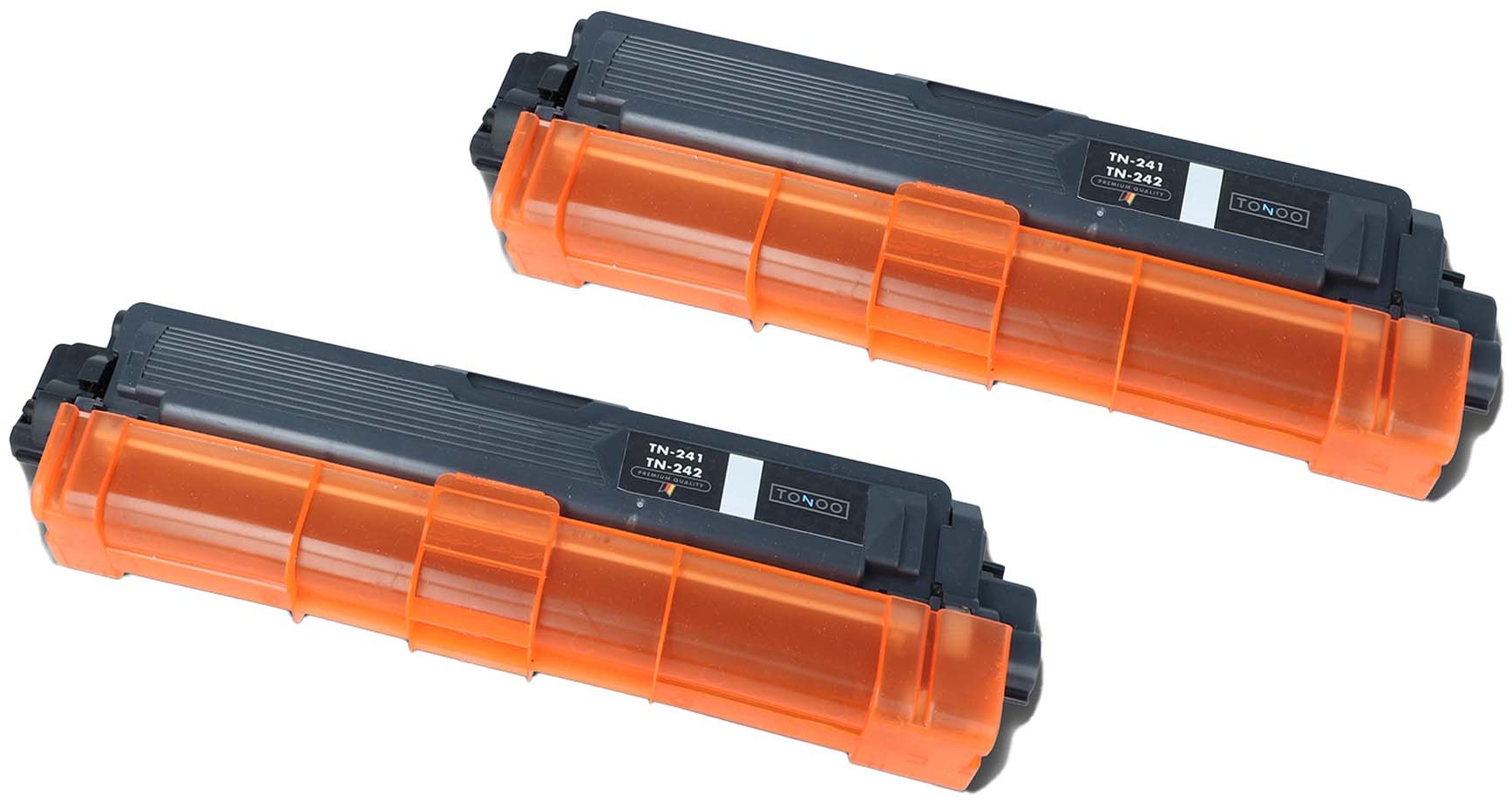Tonoo® Toner ersetzt Brother TN242BKTWIN | Schwarz Doppelpack