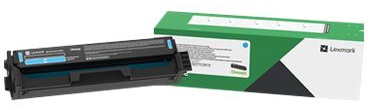 Original Lexmark C342XC0 Toner Cyan XXL