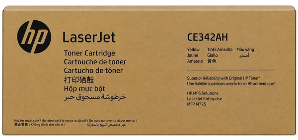 Original HP CE343A | CE343AH | 651A Toner Magenta