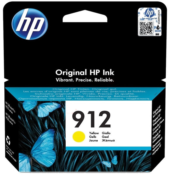 Original HP 912 | 3YL79AE Tinte Gelb