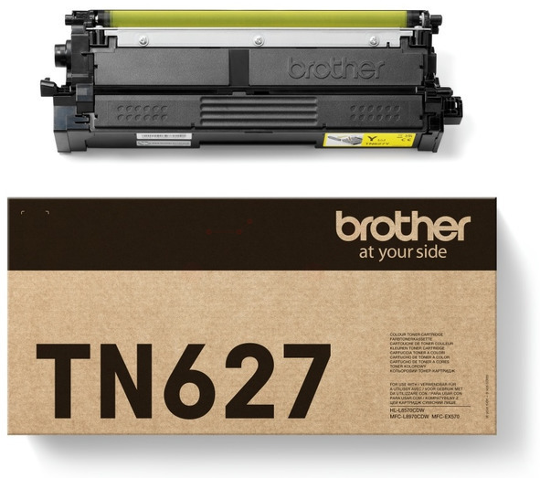 Original Brother TN627Y Toner Gelb XXXL