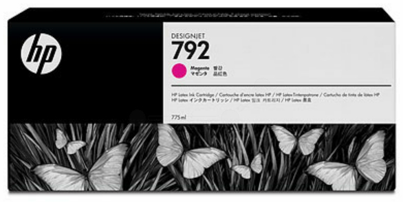 Original HP 792 | CN707A Latex Tinte Magenta ( 2020 - 2023 )