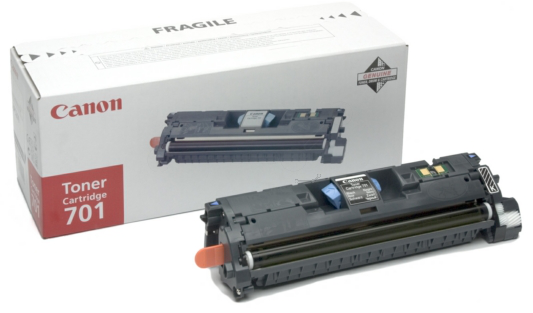 Original Canon 9287A003 | 701 Toner Schwarz