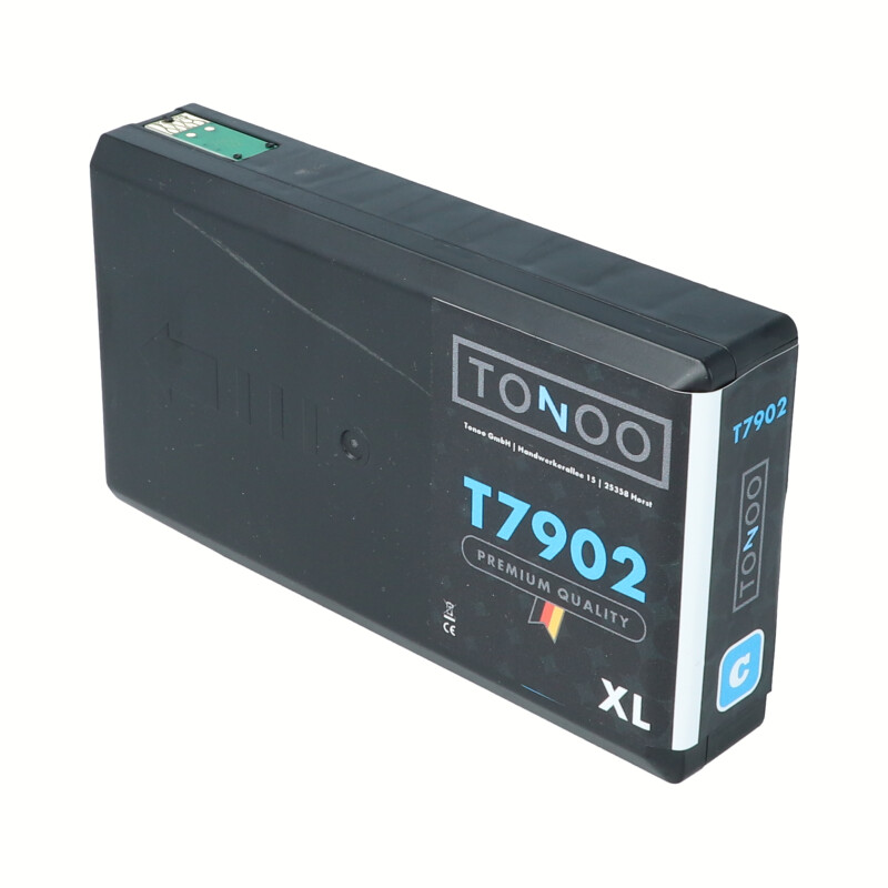 Tonoo® Tinte ersetzt Epson 79XL | T7902XL | C13T79024010 Cyan XL