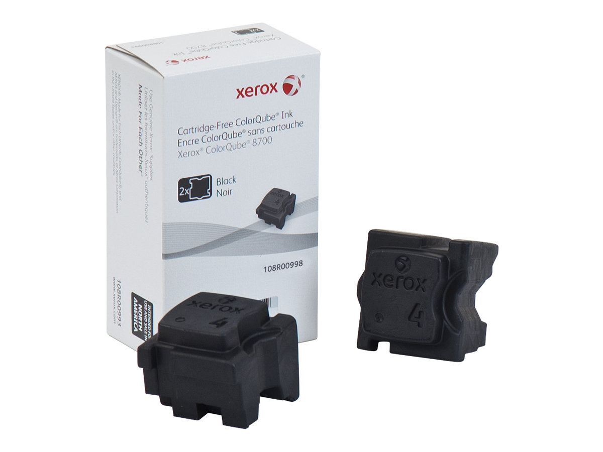 Original Xerox 108R00998 Tintenpatronen Schwarz ( 2 Stück )