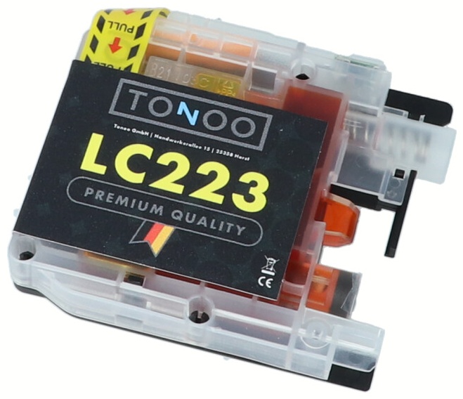 Tonoo® Tinte ersetzt Brother LC223Y Gelb