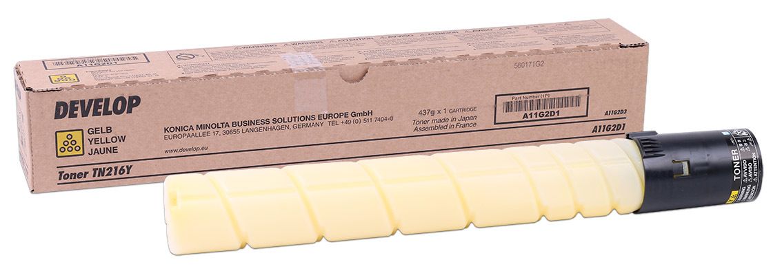 Original Develop A11G2D1 | TN216Y Toner Gelb
