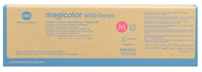 Original Konica Minolta A0DK351 Toner Magenta ( A-Ware )