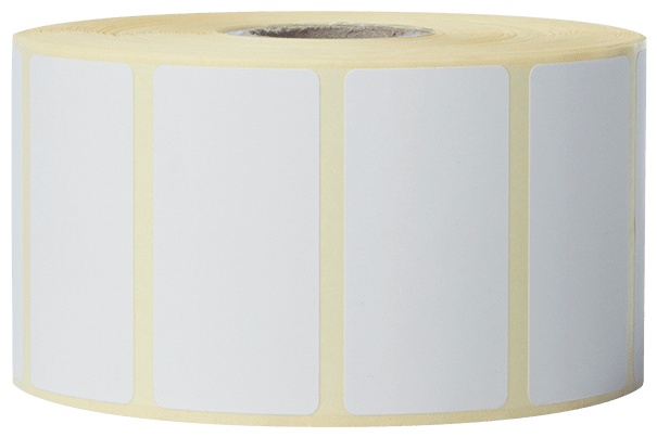 Brother Etikettenrolle BDE1J026051102 (16 Rollen) | 51x26 mm | Weiß