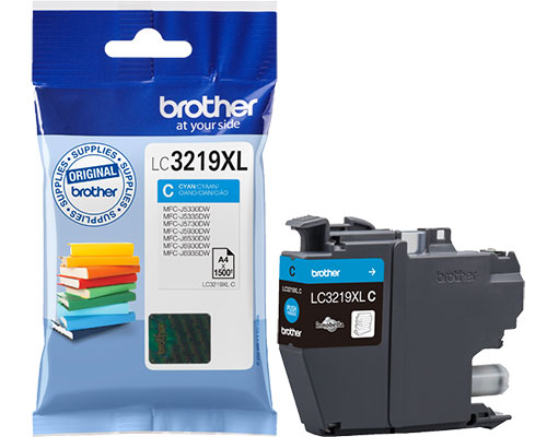 Original Brother LC3219XLC Tinte Cyan XL