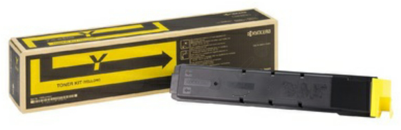 Original Kyocera TK8600Y | FS-C8600 | FS-C8650 | Toner Gelb