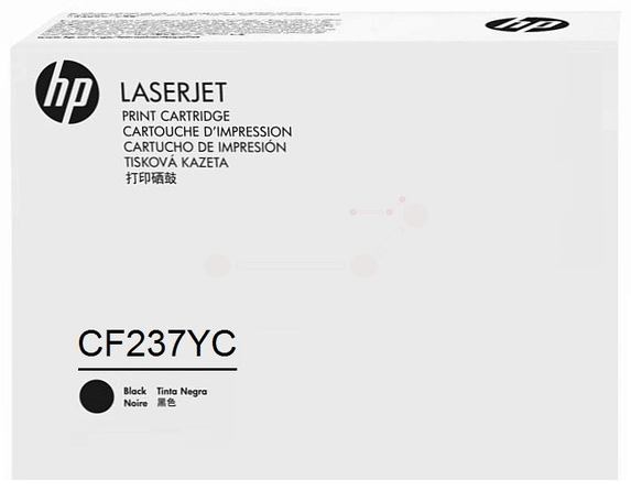 Original HP CF237Y | CF237YC | 37Y Toner Schwarz XXL
