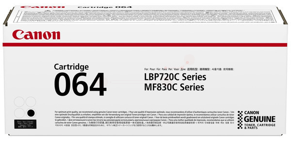 Original Canon 064 | 4937C001 Toner Schwarz