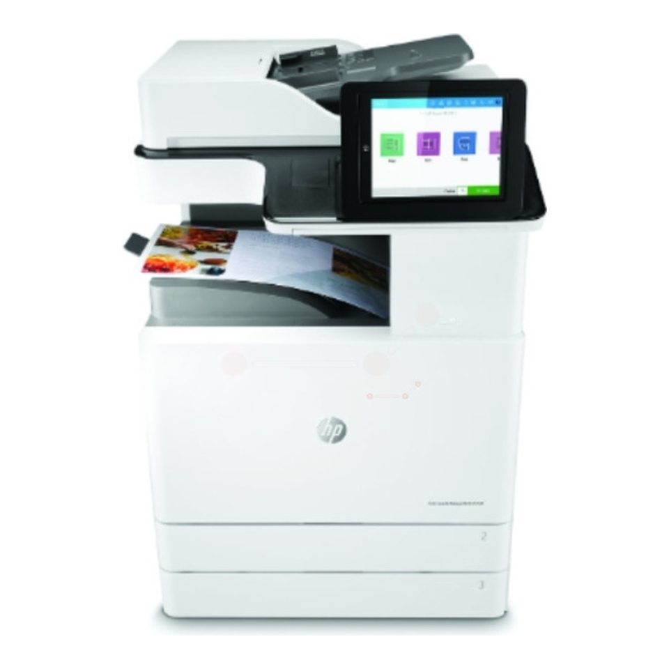 HP Color LaserJet Managed MFP E 77422 dv