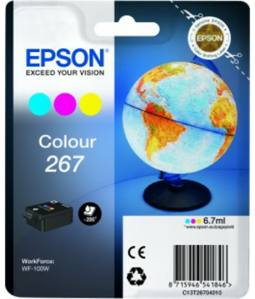 Original EPSON T267 color Tintenpatrone