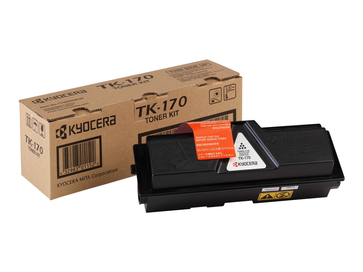 Original Kyocera TK170 | 1T02LZ0NLC Toner Schwarz ( A-Ware )