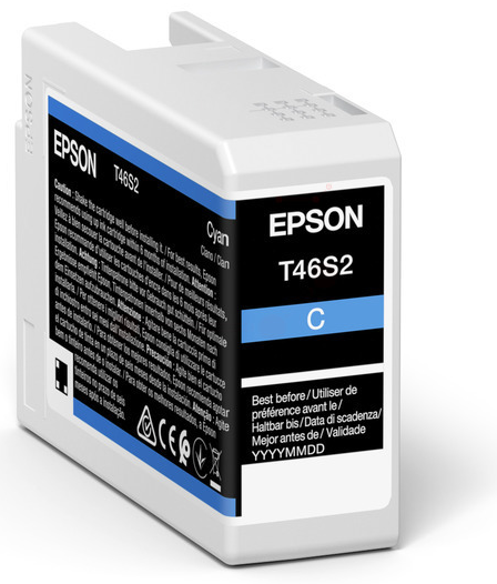 EPSON T46S2  cyan Druckerpatrone