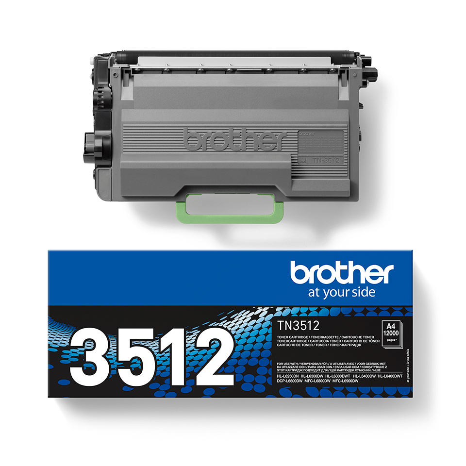 Original Brother TN3512 Toner Schwarz