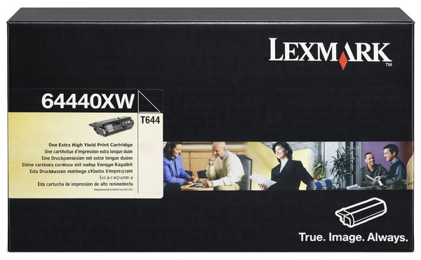 Original Lexmark  | 64440XW Toner Schwarz xl