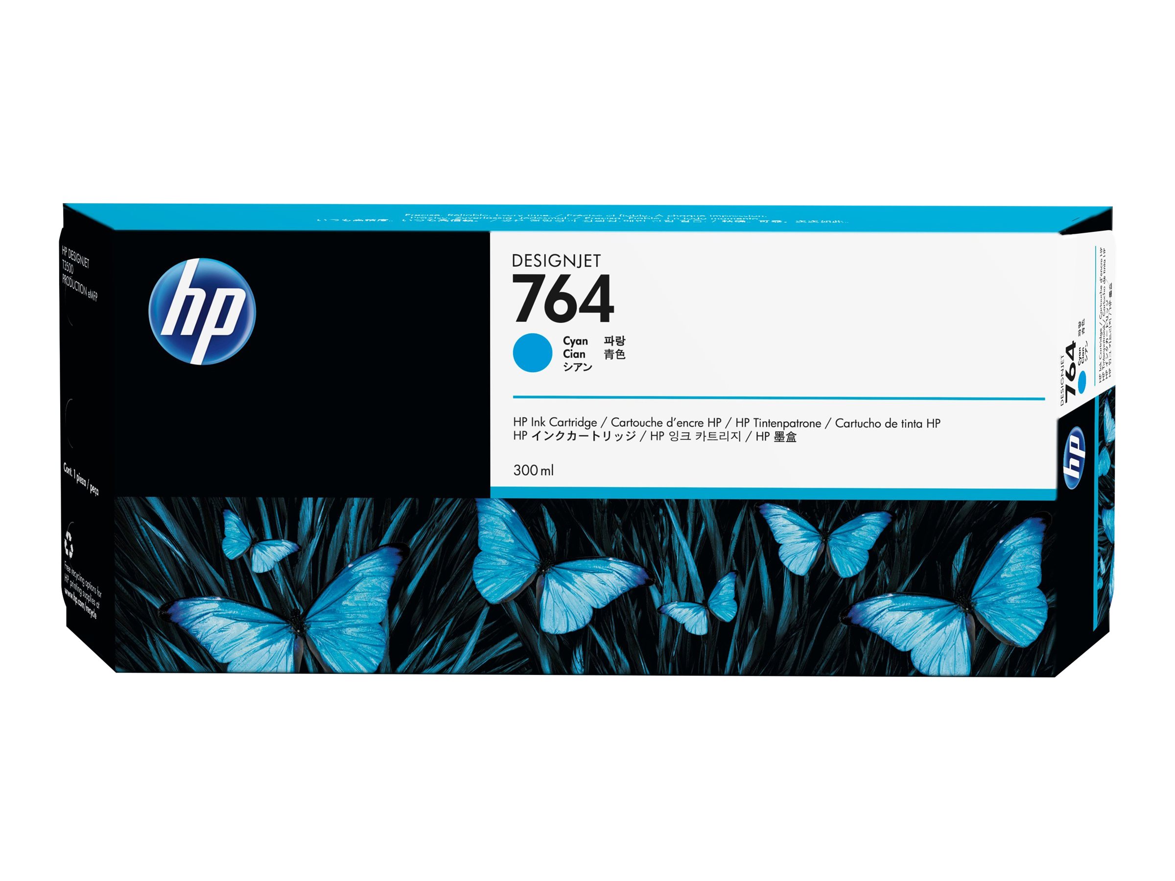 Original HP 764 | C1Q13A Tinte Cyan ( 2025 )
