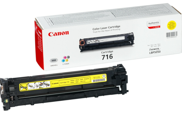 Original Canon 1977B002 | 716 Toner Gelb