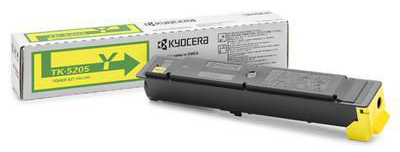 Original Kyocera TK5205Y | 1T02R5ANL0 Toner Gelb ( A-Ware )