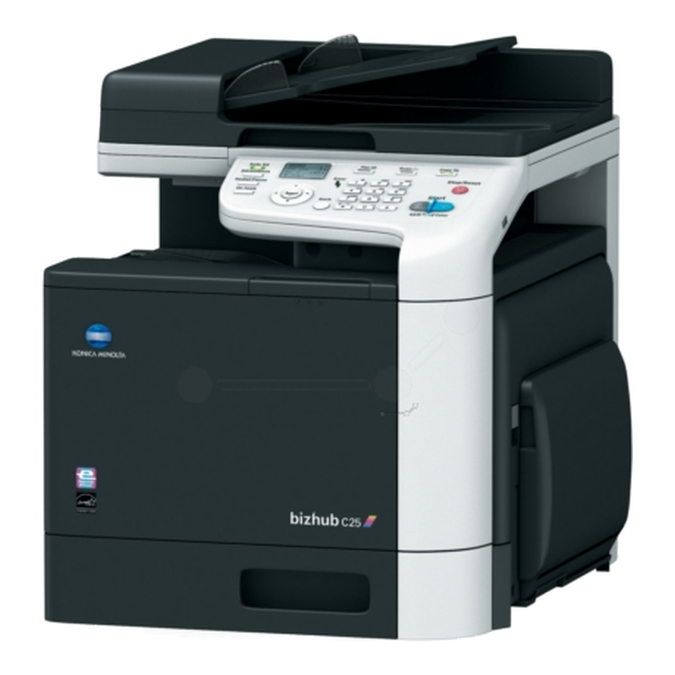 Konica Minolta bizhub C25