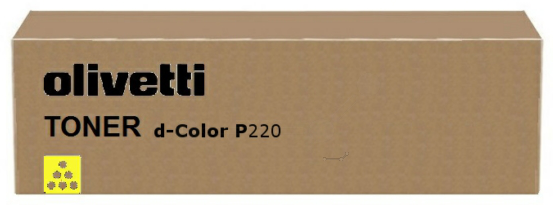Original Olivetti B0714 Toner Gelb