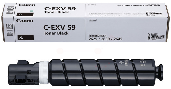 Original Canon CEXV59 | 3760C002 Toner Schwarz