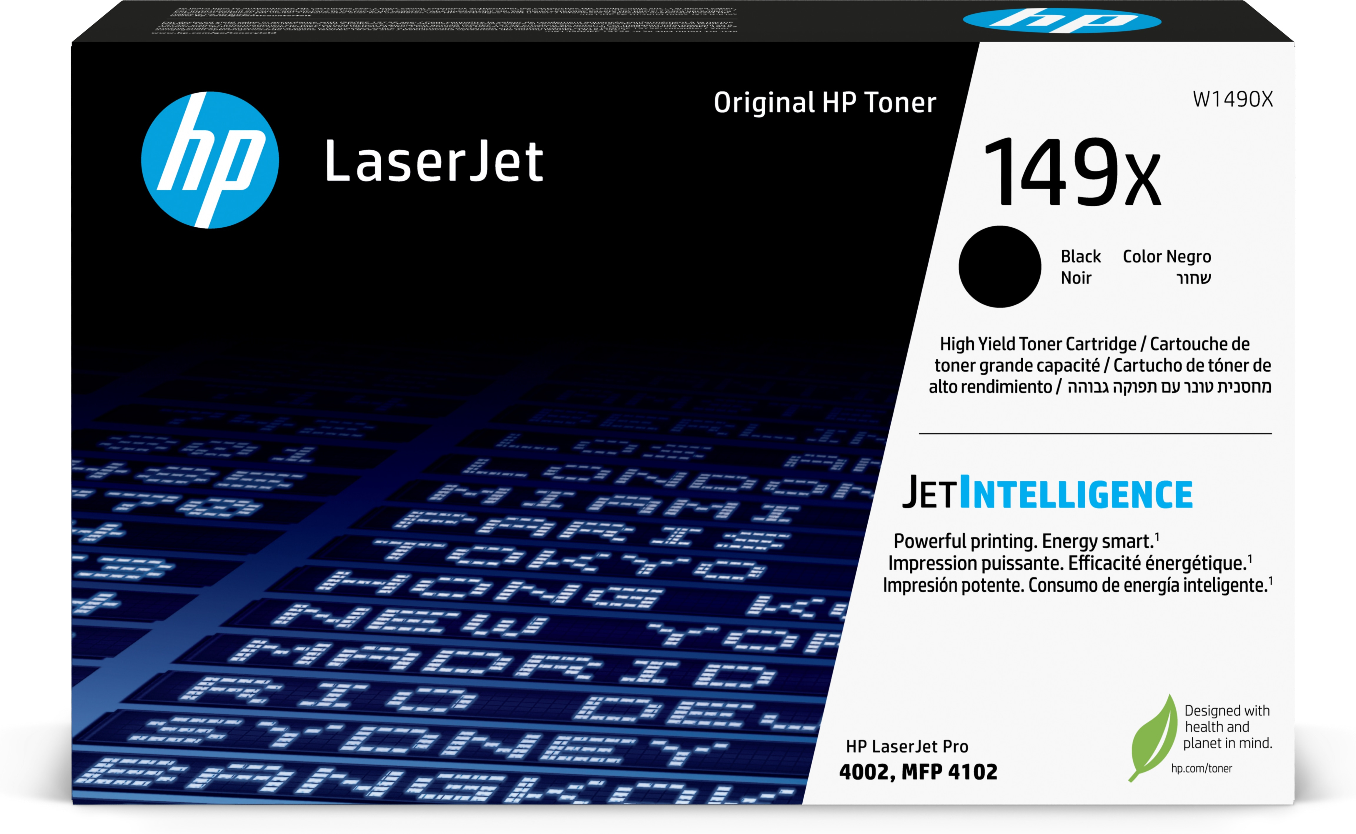 Original HP W1490X | 149X Toner Schwarz XL