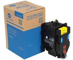 Original Konica Minolta TNP81Y | AAJW251 Toner Gelb