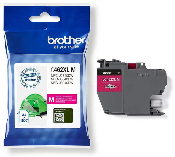Original Brother LC462XLM Tintenpatrone Magenta