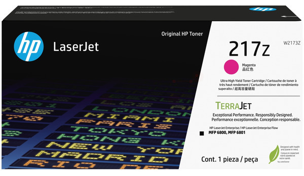 HP 217Z (W2173Z) magenta Tonerkartusche