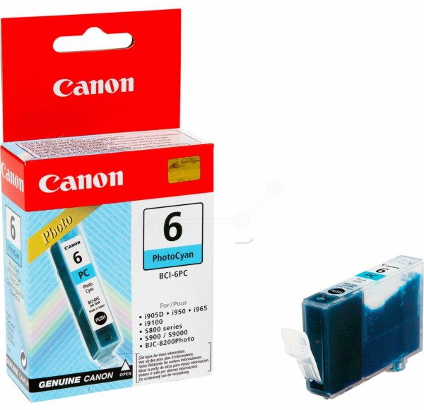 Original Canon 4709A002 | BCI6 Tinte Foto Cyan