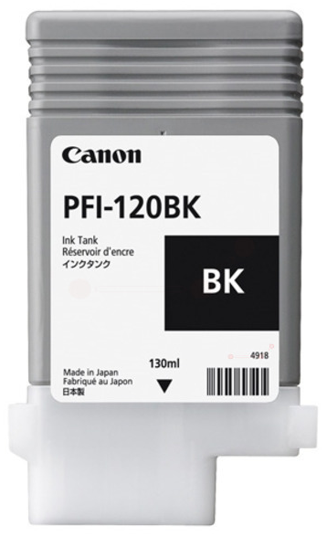 Original Canon 2885C001 | PFI120BK Tinte Schwarz
