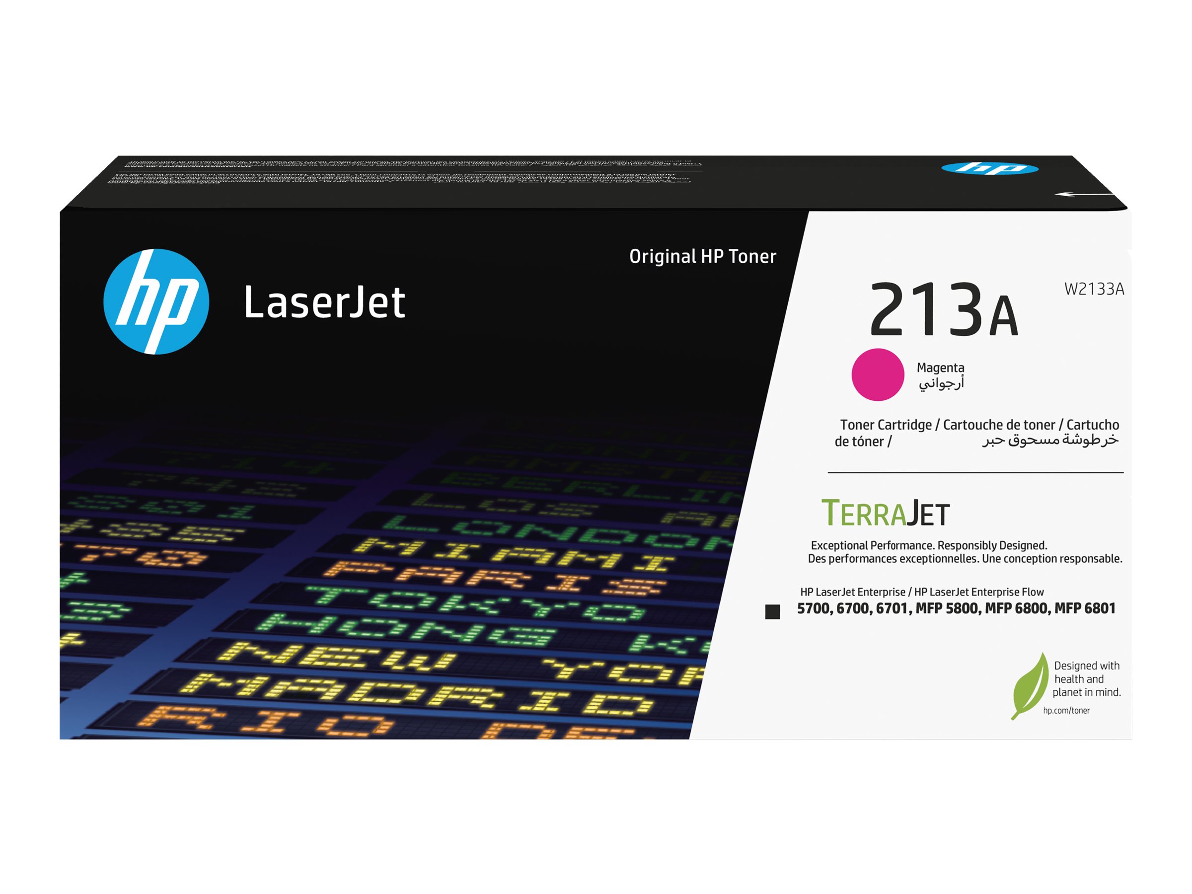 Original HP 213A | W2133A Toner Magenta